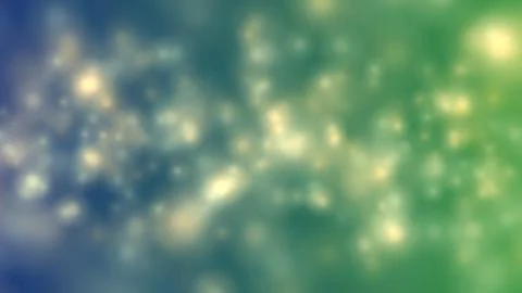 Vibrant abstract background with shimmering lights Stock Illustration