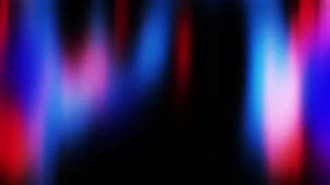 Vibrant abstract background with smooth flowing waves, rich blue and red tone Stock Footage 282546941