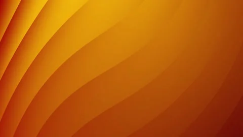 Vibrant abstract background with smooth orange and yellow gradient waves Stock Footage 315393723