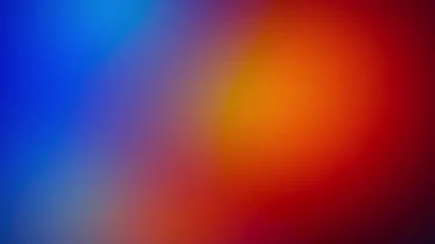 Vibrant abstract background with smooth transitions of blue, red, and orang.. 動画素材 336365253