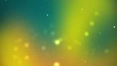 Vibrant abstract background with soft bokeh lights in warm hues Stock Footage 313043856