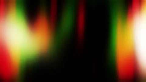 Vibrant abstract background with soft flowing colors, seamless loop animation Video stock 282548015