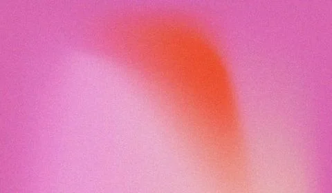 Vibrant abstract background with soft gradient blend of pink and orange hue.. Stock Illustration