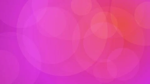 Vibrant Abstract Background with Soft Overlapping Circles in Pink and Magen.. Stock Illustration
