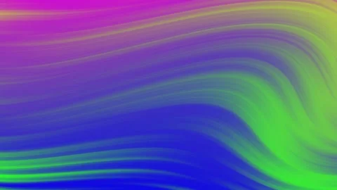Vibrant abstract background with swirling, liquid gradient colors. Stock Footage 321647675