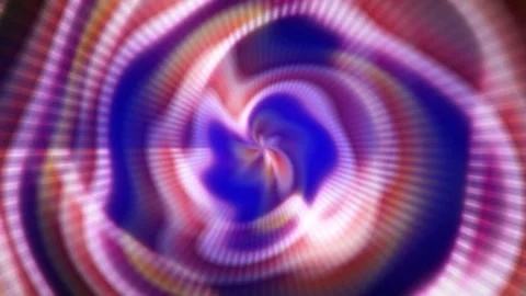 Vibrant abstract background of swirling patterns of electric light and Stock Footage 341315092