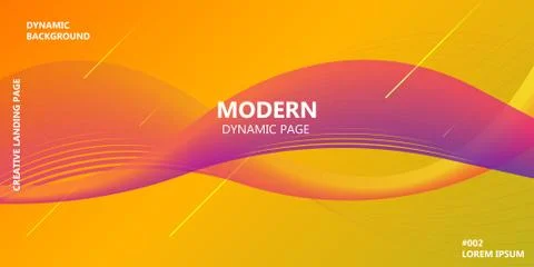 Vibrant abstract background vector color pattern. Backdrop wallpaper gradient Stockillustratie