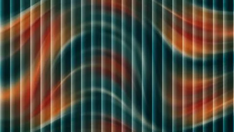 Vibrant abstract background with wavy lines and colors Иллюстрация