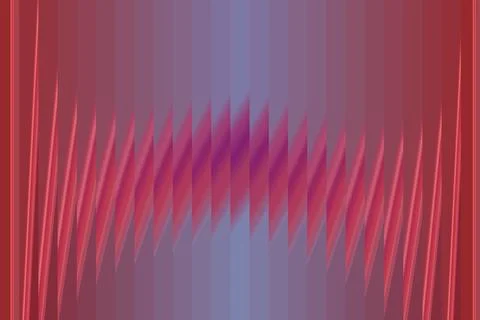 Vibrant Abstract Background with Zigzag Wave and Red-Purple Gradient Stock Illustration