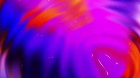 Vibrant Abstract Blend of Purple and Orange with Dynamic Motion Swirls Stock Footage 341781609
