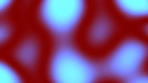 Vibrant Abstract Blue and Red Flowing Seamless Geometric Pattern Background Stock Footage 340380564