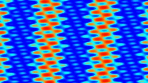 Vibrant abstract blue cyan geometric background pattern loop for modern tec.. Stock Footage 341055826