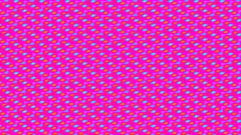 Vibrant Abstract Blue Digital Pattern Loop for Futuristic Tech Background Stock Footage 333442246