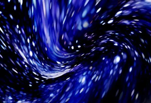 Vibrant abstract blue fluid texture featuring swirling patterns, organic ri.. Stock Illustration
