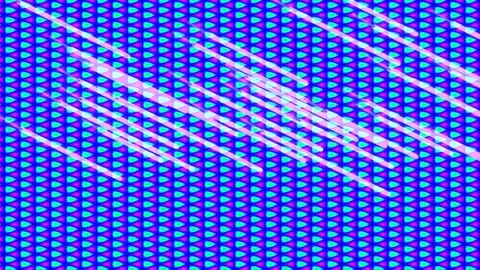 Vibrant abstract blue geometric pattern background for digital technology d.. Stock Footage 337571714