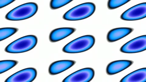 Vibrant Abstract Blue Geometric Seamless Pattern for Modern Technology Back.. Stock Footage 342158629