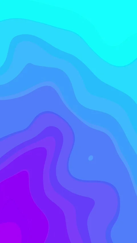 Vibrant Abstract Blue Magenta Gradient Layers Stock Footage 313969103