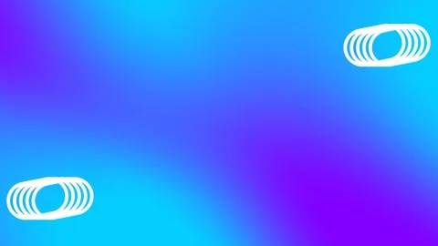 Vibrant Abstract Blue Purple Gradient Zoom Background with Modern Geometric.. Stock Footage 340029323