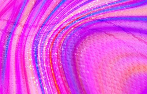 Vibrant abstract blue purple soft grainy texture swirl fluid creating a dyn.. Stock Illustration