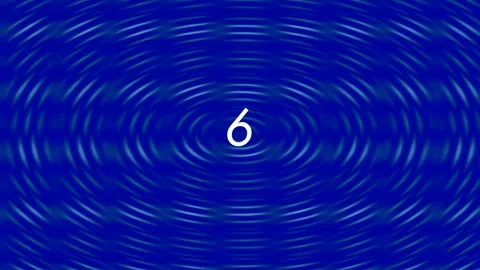 Vibrant abstract blue ripple waves pattern for technology background animatio Stock Footage 342093954