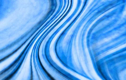Vibrant abstract blue soft grainy texture swirl creating a dynamic ethereal.. Stock Illustration