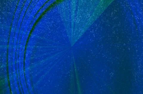Vibrant abstract blue swirl creating a dynamic ethereal background Stock Illustration