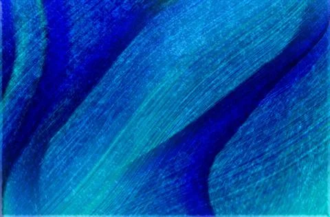 Vibrant abstract blue swirl creating a dynamic ethereal background 스톡 일러스트