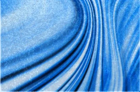 Vibrant abstract blue swirl creating a dynamic ethereal background 스톡 일러스트