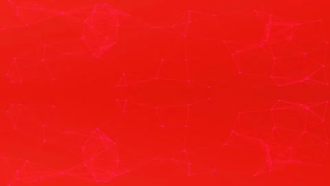 Vibrant abstract blue tech background with modern geometric connection lines Stock Footage 336237293