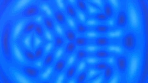 Vibrant abstract blue wave background seamless loop motion graphics Stockbeeldmateriaal 337658011