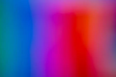 Vibrant Abstract Blur Background with Gradient Colors Stock Illustration