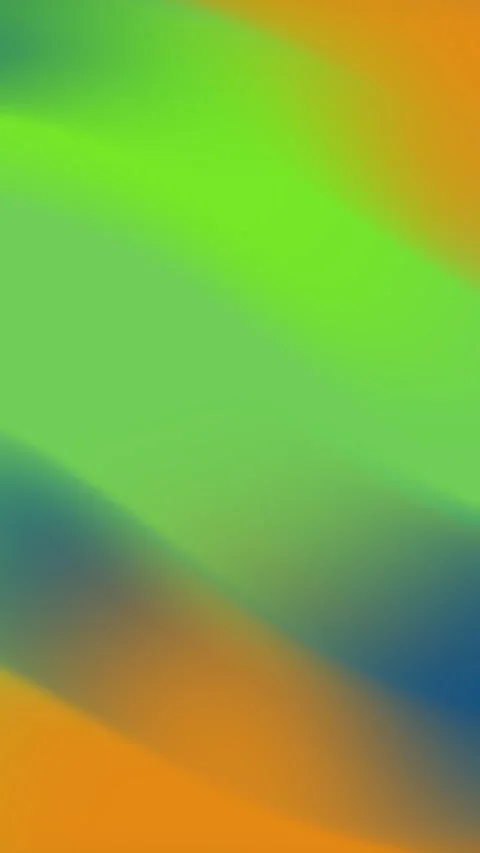 Vibrant abstract blurred wavy gradient pattern background Video stock 342955443