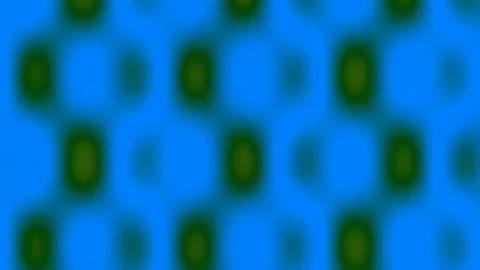 Vibrant abstract bokeh background pattern in emerald green, gold, and deep .. Stock Footage 337162617