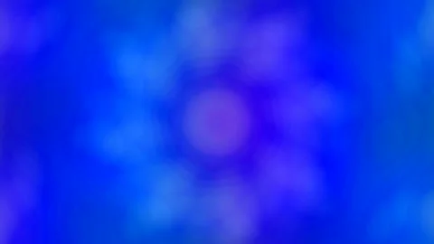 Vibrant abstract bokeh of fresh spring greenery background. Video stock 336536205