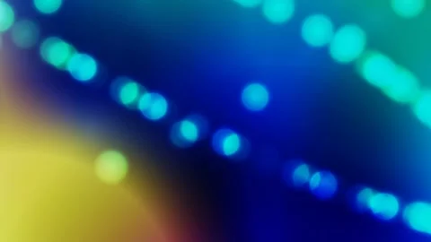 Vibrant Abstract Bokeh Light Motion Background Stock Footage 332389341