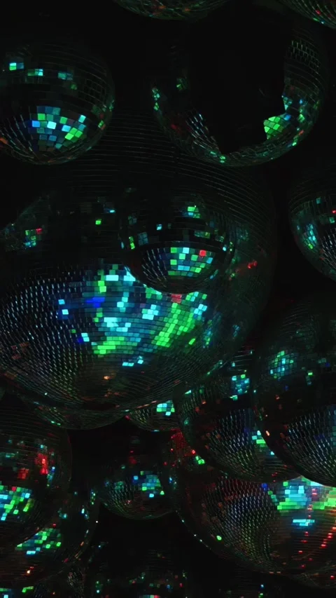 Vibrant Abstract Bokeh with Pixelated Light Reflections Stock Footage 299460603