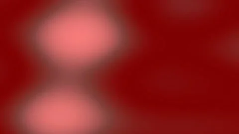 Vibrant abstract bokeh red orange seamless gradient background loop for video Stock Footage 340380673