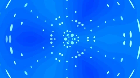Vibrant abstract bubble pattern on bright cyan background | Looping energy .. Stock Footage 337497410