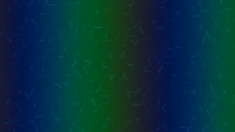 Vibrant abstract chroma key transition from deep green to burnt orange textur Stock Footage 335520537
