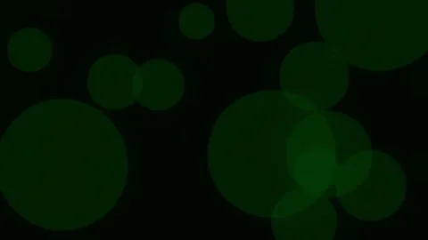 Vibrant abstract circular bokeh design elements overlaying deep cosmic back.. Stock Footage 341057687
