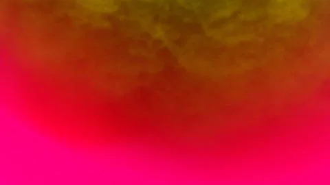 Vibrant abstract cloud of color blending pink orange and yellow, perfect for Stock Illustration