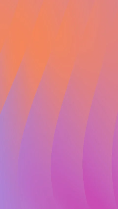 Vibrant Abstract Color Gradient Background with Flowing Wave Patterns Stock Footage 317864463