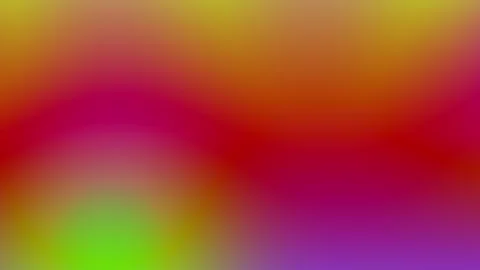 Vibrant Abstract Color Gradient Background for Creative Design Projects Stock Footage 345434262