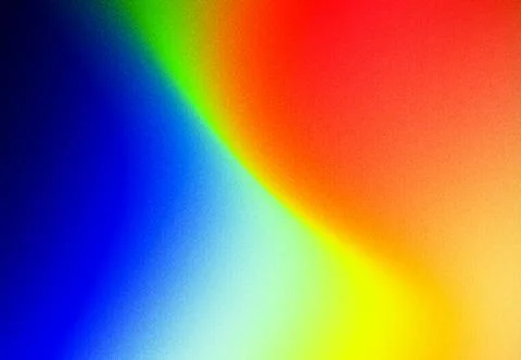 Vibrant abstract color gradient background featuring smooth transitions bet.. 스톡 일러스트