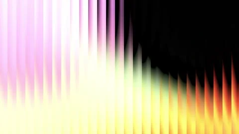Vibrant abstract color gradient loop video with rainbow hues Stock Footage 319524553