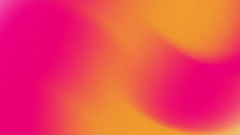Vibrant Abstract Color Gradient Video with Pink and Orange Hues Stock Footage 313416103