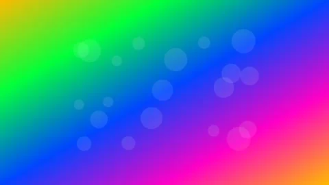 Vibrant abstract color spectrum flow background gradient animation Stock Footage 343659207