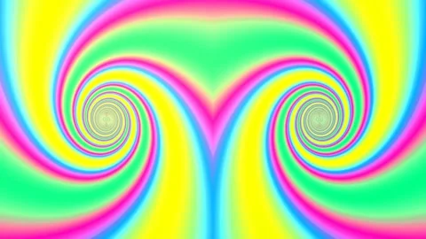 Vibrant abstract color swirl pattern vortex background for creative video t.. Stock Footage 339782890