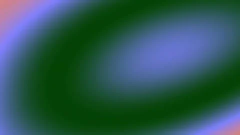 Vibrant abstract color wave blending orange, green, and deep blue gradients Stock Footage 341055278