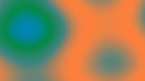 Vibrant abstract color wave gradient background seamless motion loop for vi.. Stock Footage 341059384